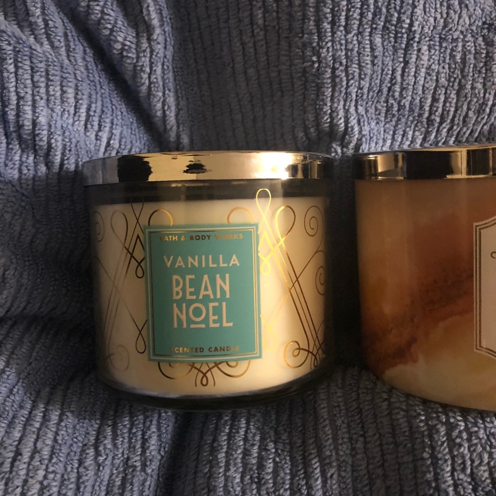 Bath and body works candles